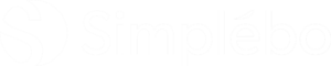 Simplebo logo white