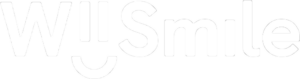 Wiismile logo white