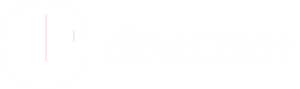 devoteam logo white
